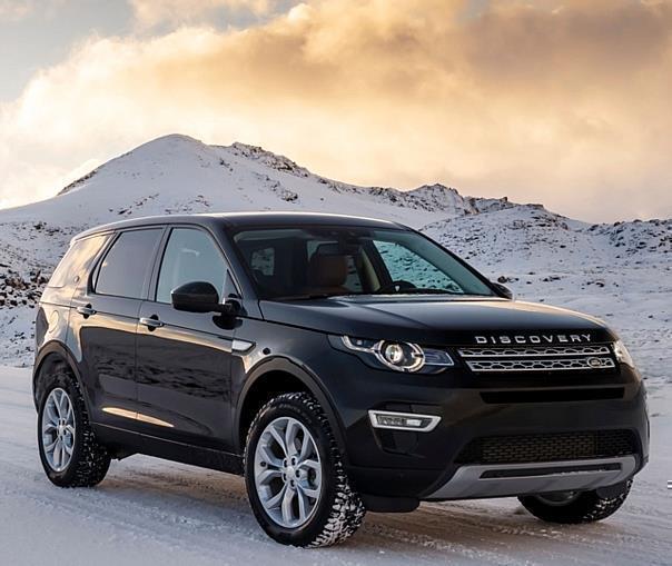 Land Rover Discovery Sport.  Foto:Auto-Medienportal.Net/Jaguar Land Rover